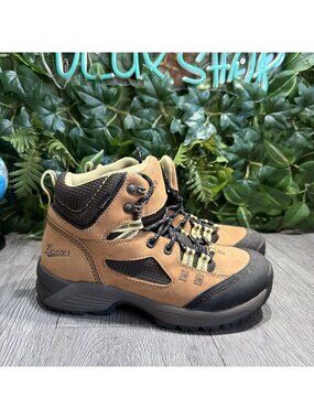 Womens Danner Hiking Boots Cloud Cap 6" Lace Up Leather Size 7.5